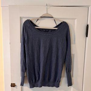 Gap Sweater in Heathered Blue